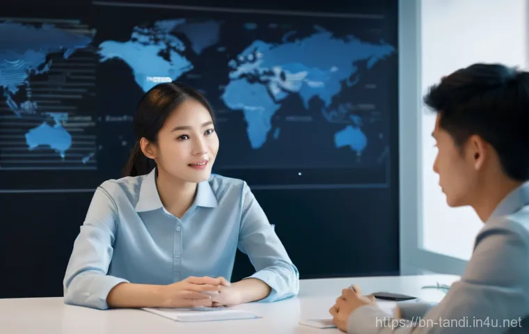 통번역사 번역가로서의 가치 - **Prompt:** A professional and empathetic female human translator, in her late 20s, with a warm and ...